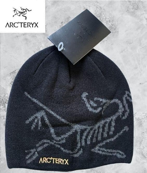 ARC'TERYX アークテリクス ニット帽 黒
