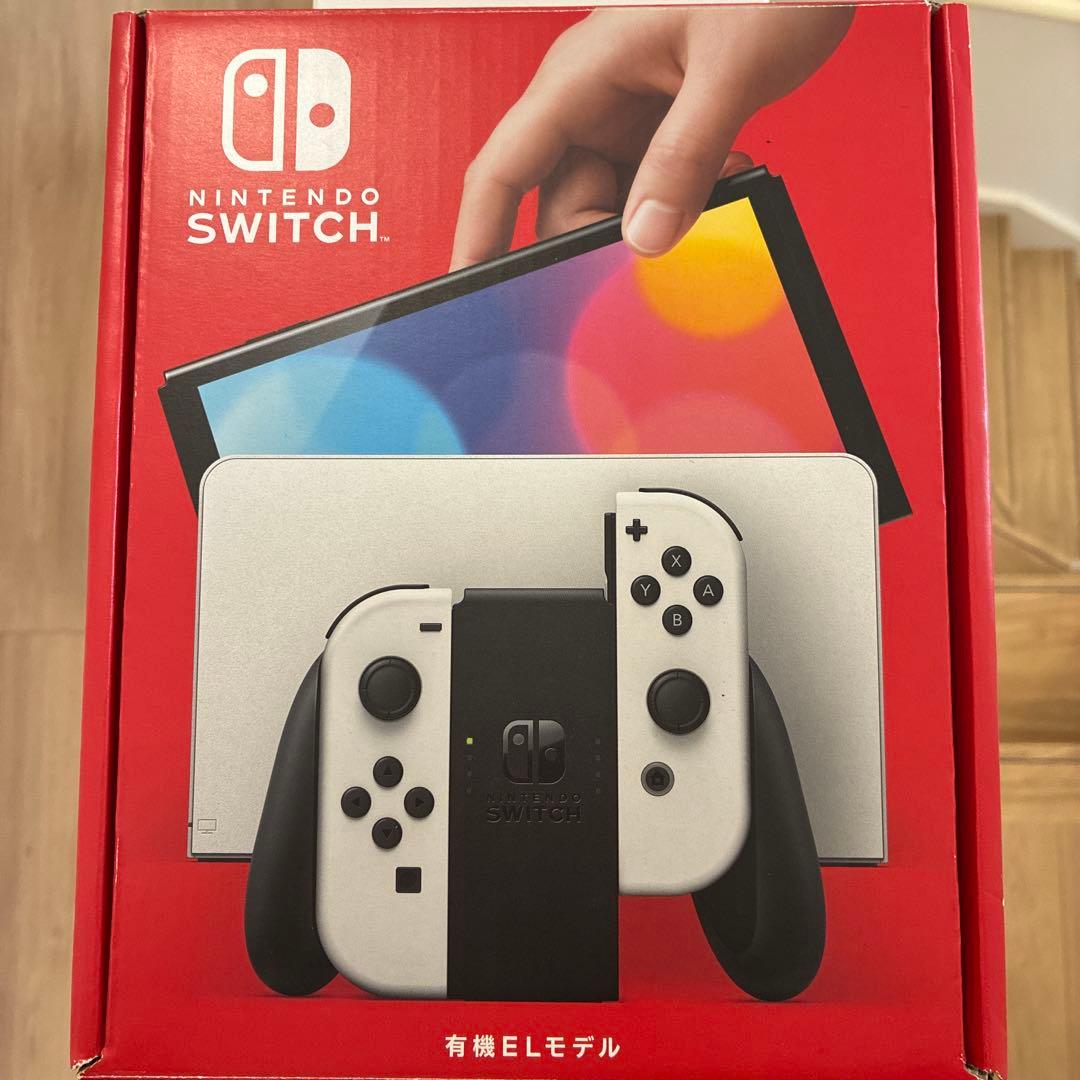 Nintendo Switch 有機ELモデル 本体