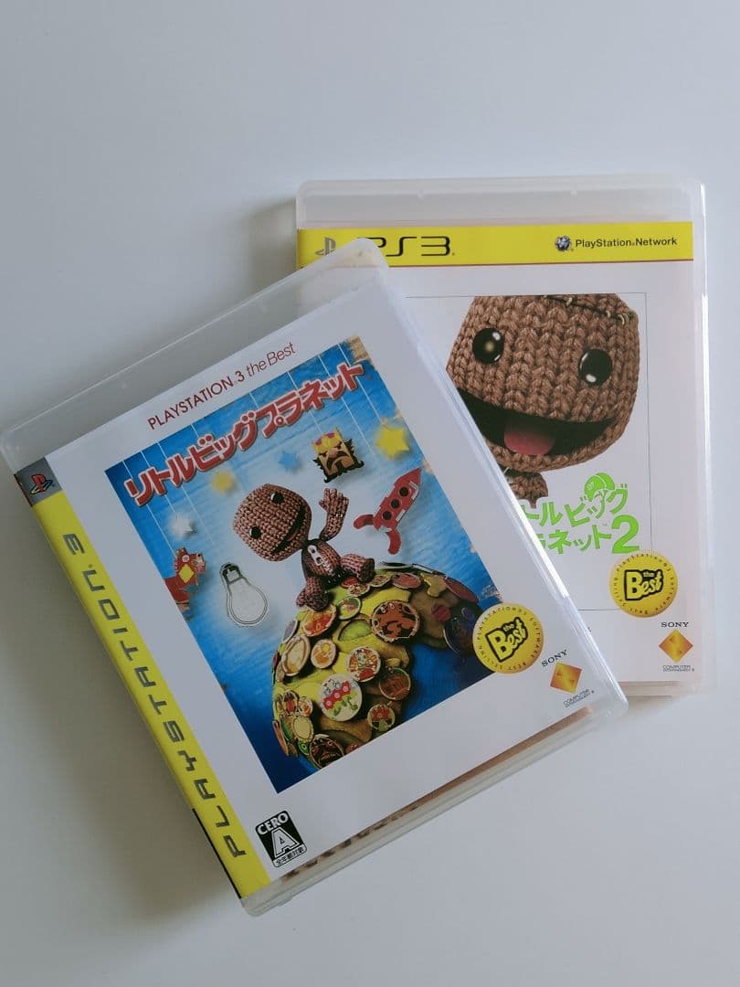 リトルビッグプラネット PLAYSTATION 3 the Bestセット