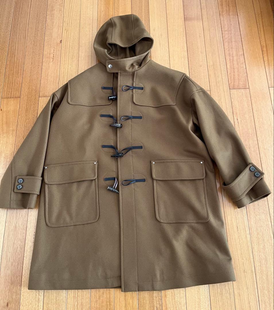 MACKINTOSH HUMBIE ダッフルコート　キャメル　サイズ36 美品