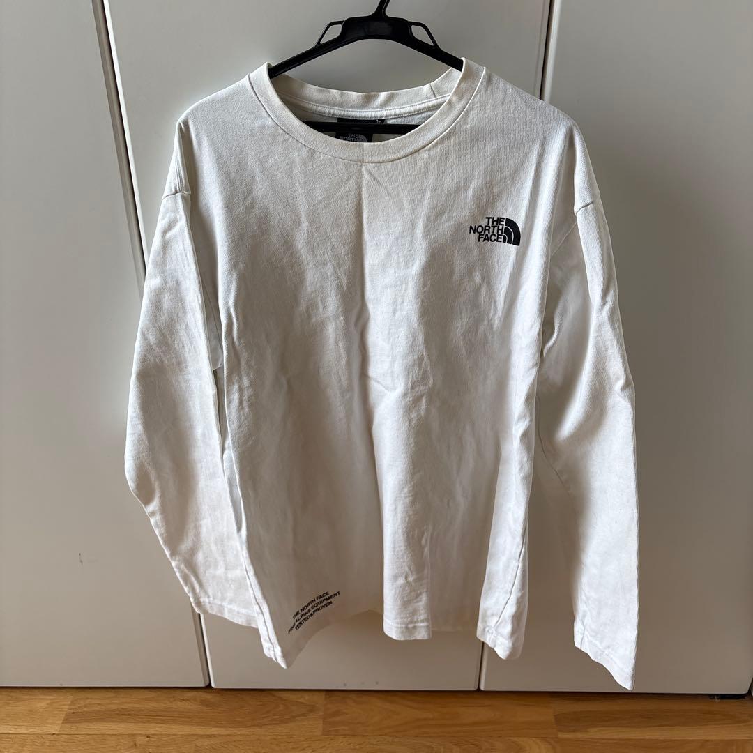 THE NORTH FACE 長袖シャツ M ホワイト