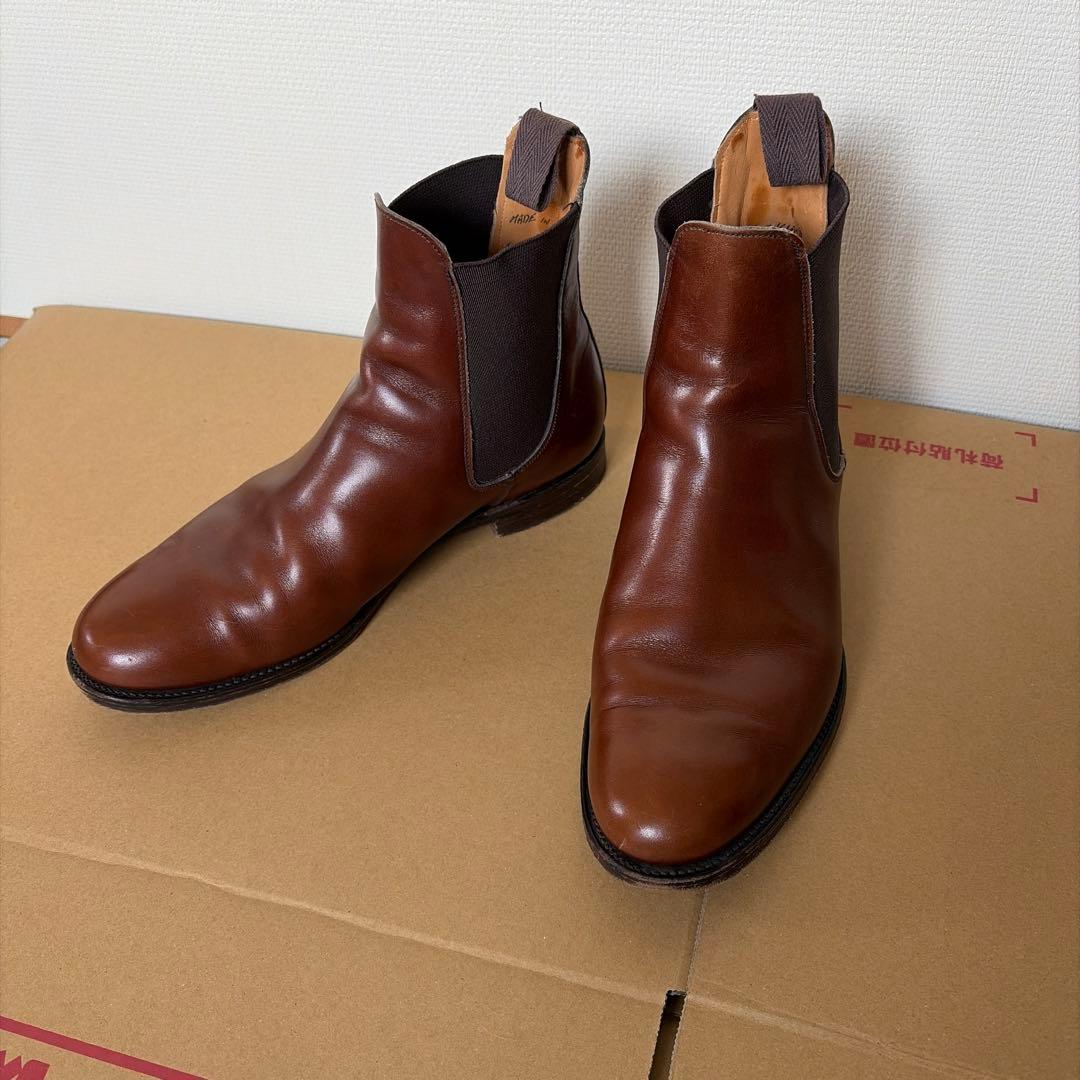 Lloyd footwear ロイドフットウェア サイドゴアブーツ