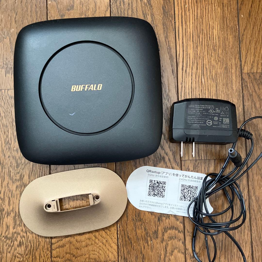 ジャンク品　BUFFALO 無線LANルーター WSR-A2533DHP2-CB