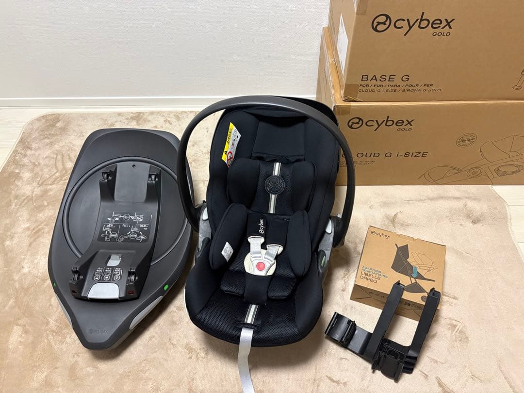 【箱付き】Cybex CLOUD G i-SIZE BASE G セット