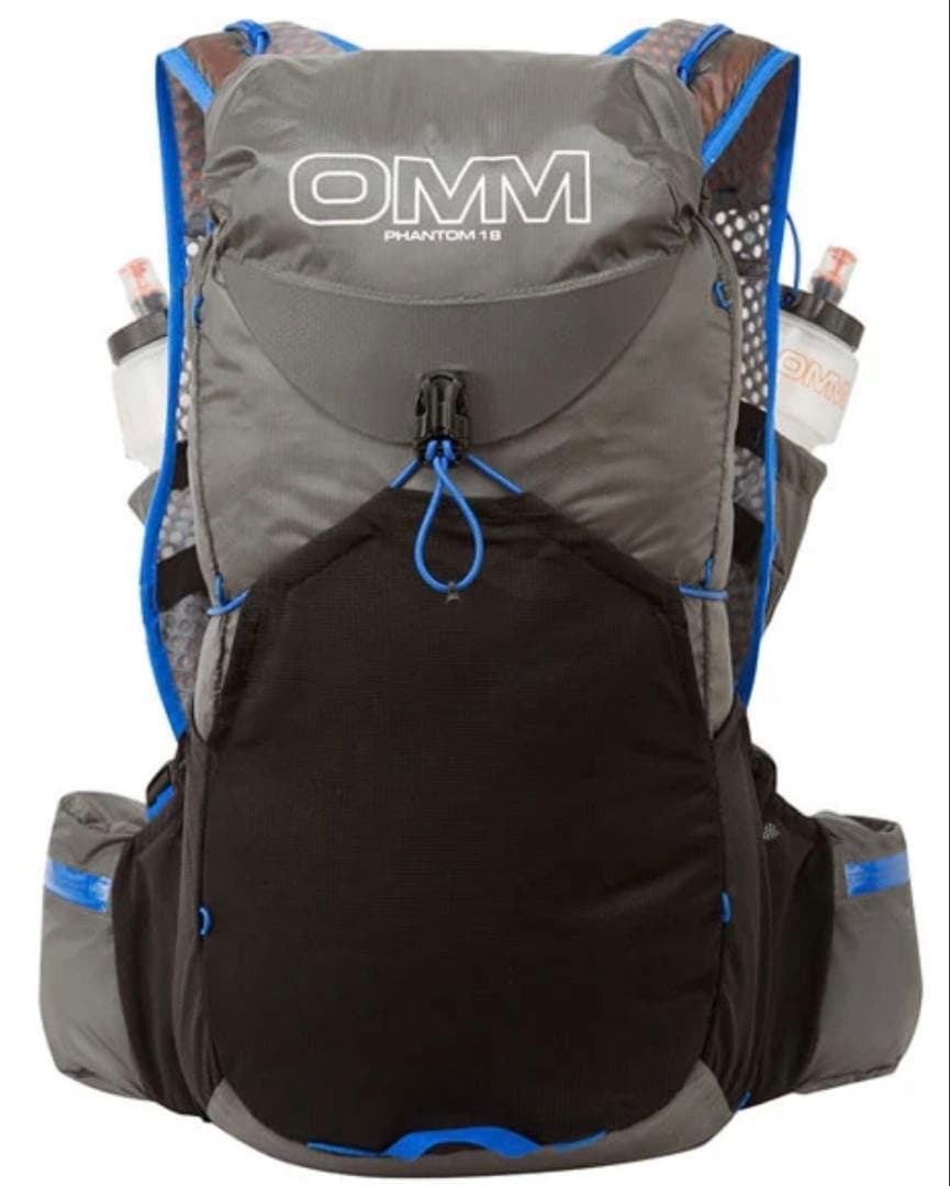【新品未使用】OMM PHANTOM 18 バックパック グレー/ブルー