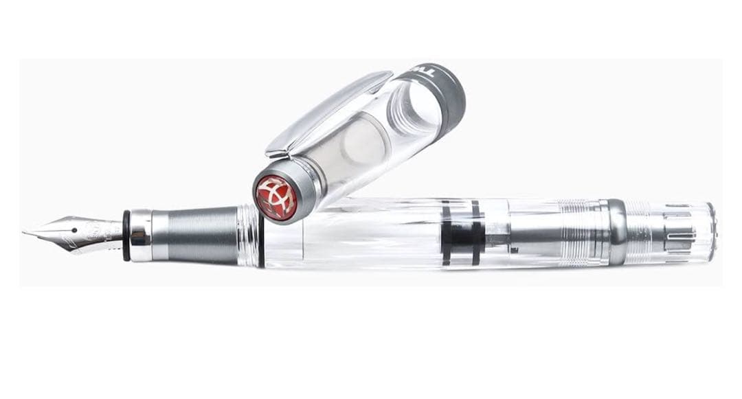 55TWSBI Diamond 580ALR ニッケルグレー 万年筆ペン先 EF