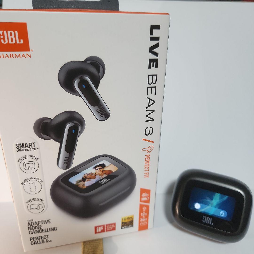 JBL LIVE BEAM 3 ワイヤレスイヤホン