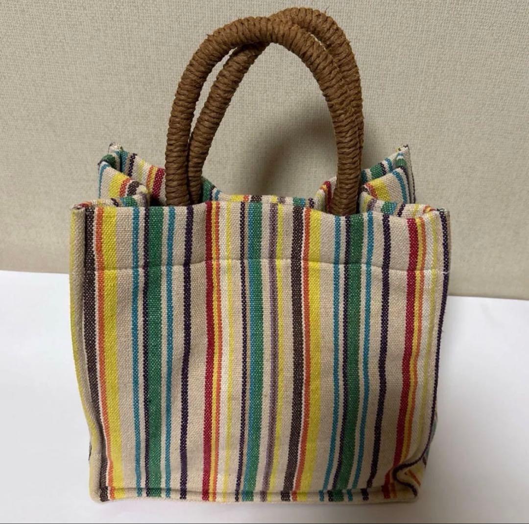 BEAMS HEART ミニトート サブバッグ