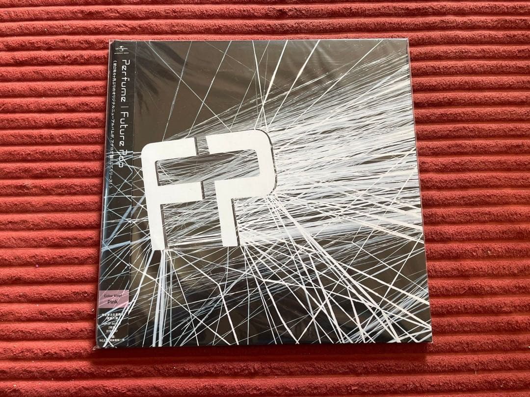 Perfume Future Pop　アナログレコード Pink