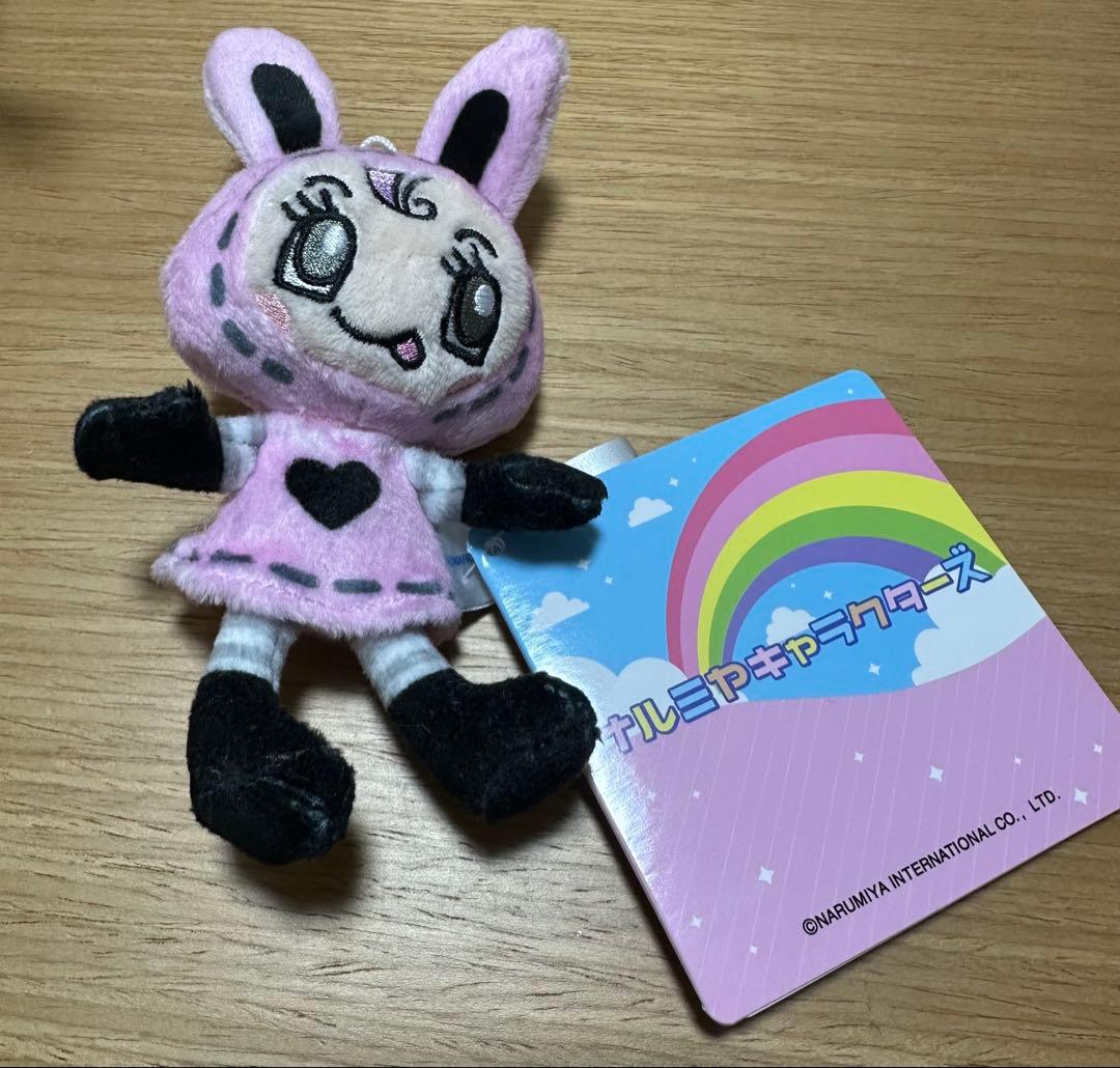 ナルミヤキャラクターズマスコットベリエちゃん