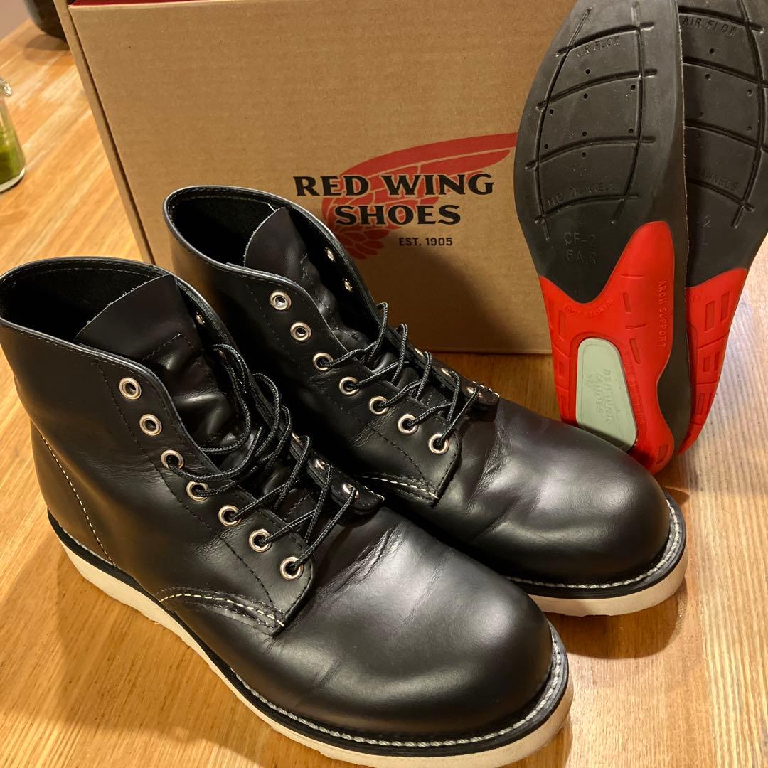 新型美品REDWING 8165 25cm US7 Dワイズ 定価48,950円