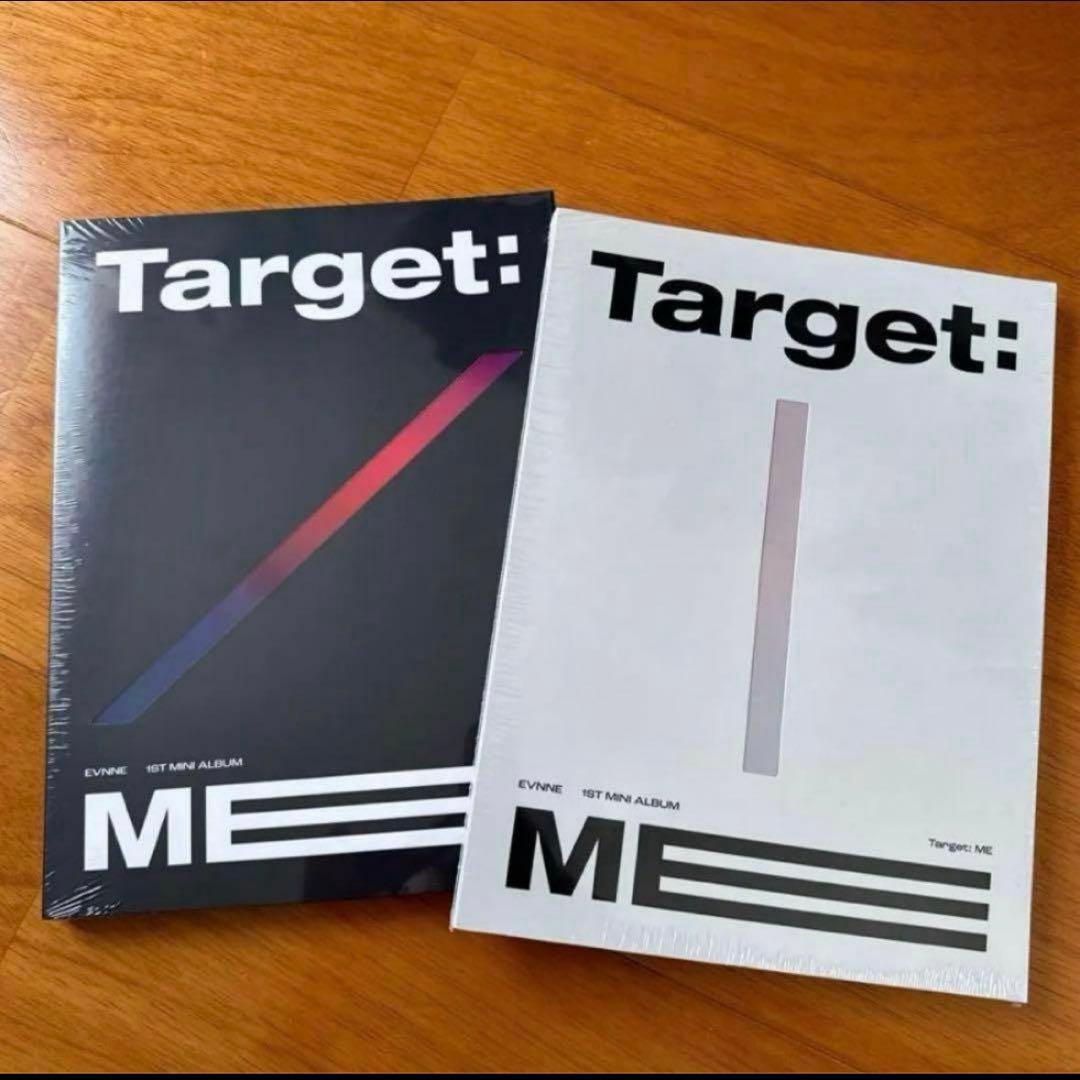 EVNNE Target:ME アルバム 2枚セット