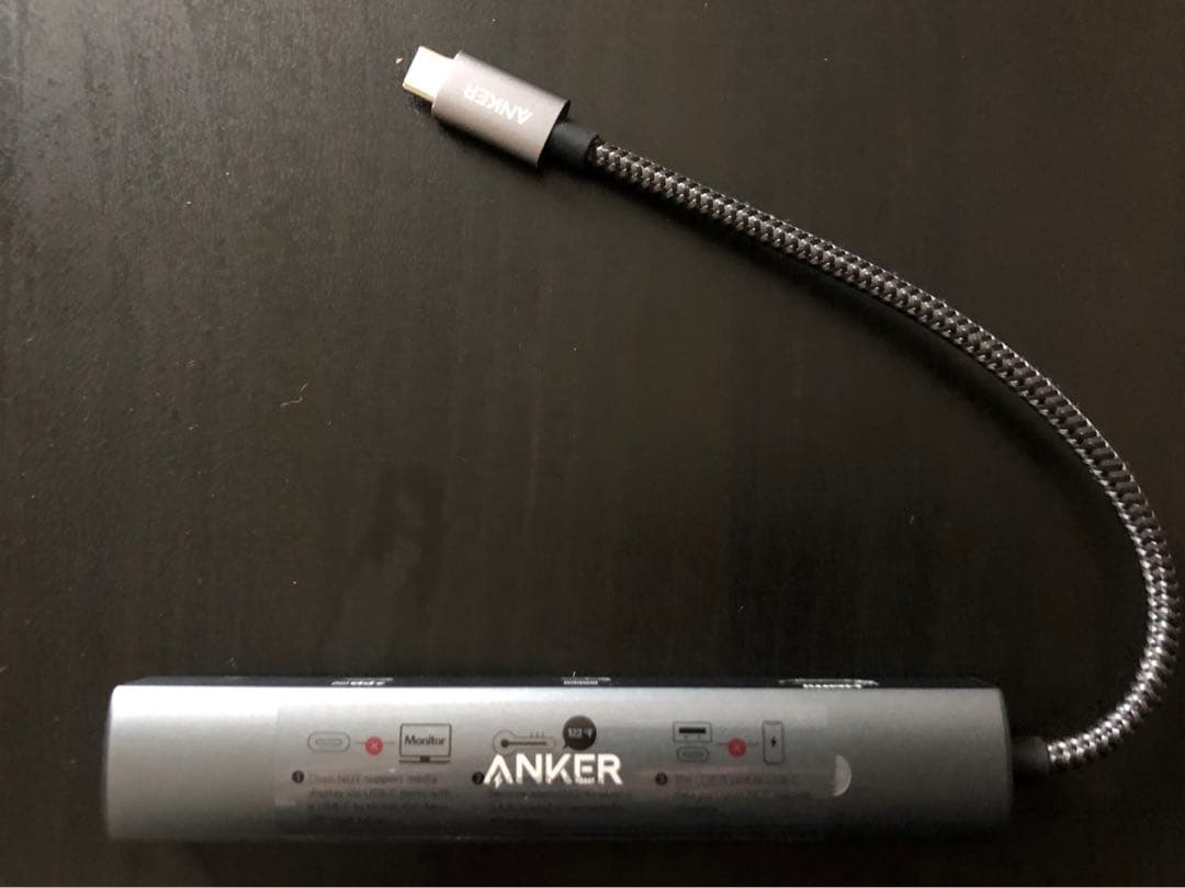 【美品】Anker PowerExpand 6-in-1 USB-C PD ハブ