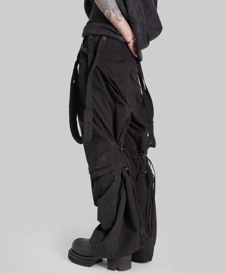 25SS Professor.E PARACHUTE WORKER PANTS