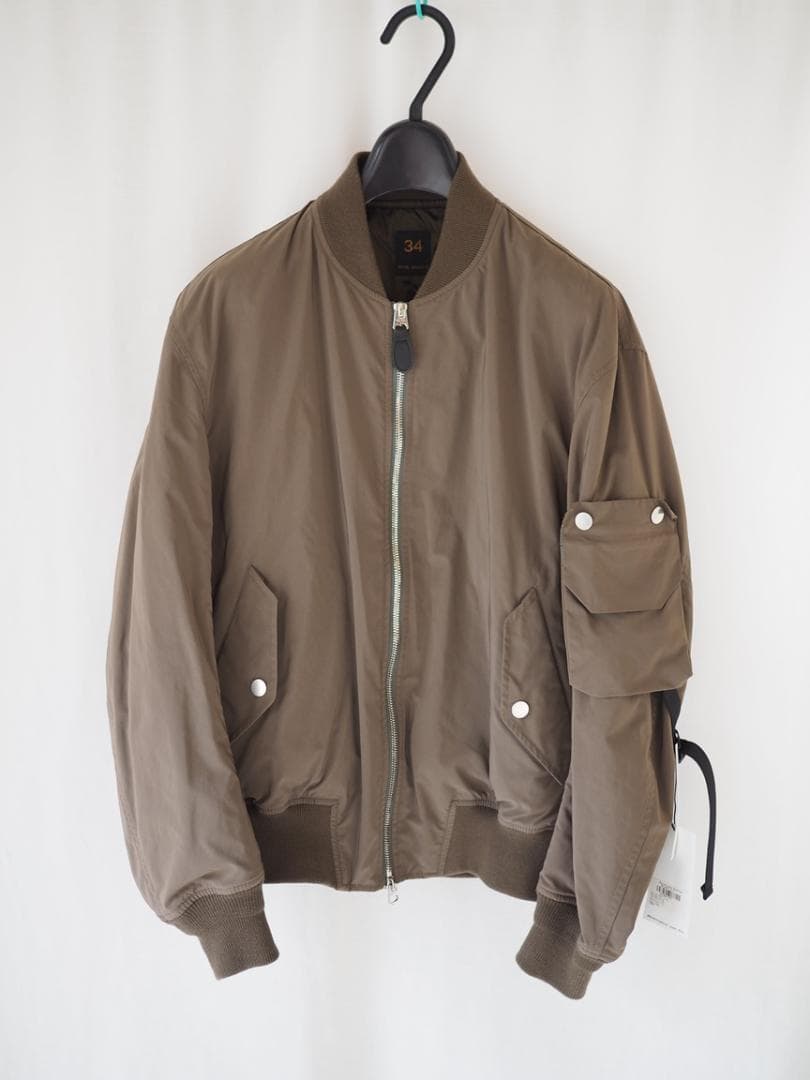 新品　約10万★SCYE(サイ)★パウダリーツイルボンバージャケット
