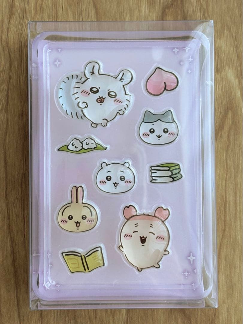 ちいかわ　ぷくちゅるシール
