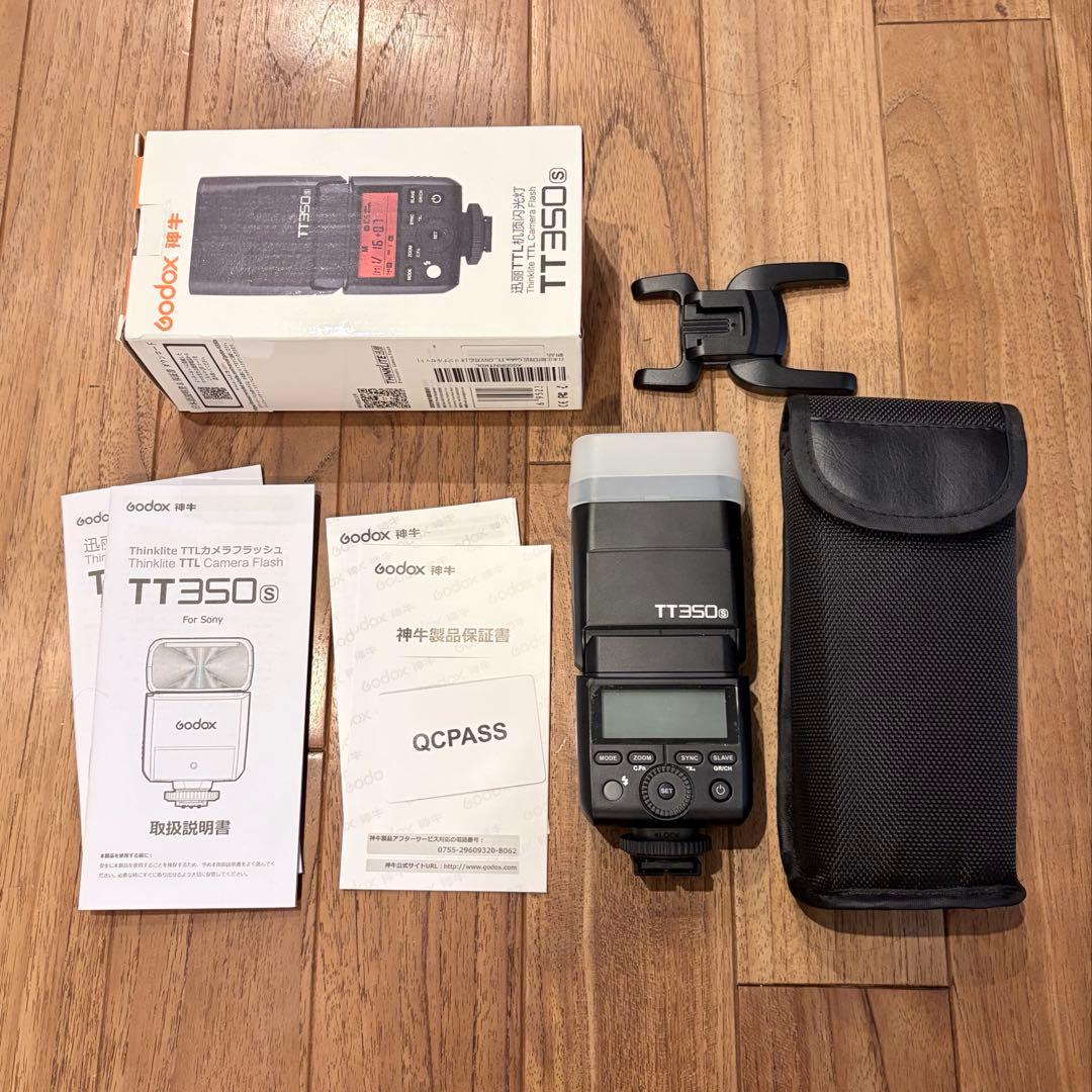 Godox TT350S SONY用 クリップオンストロボ 美品