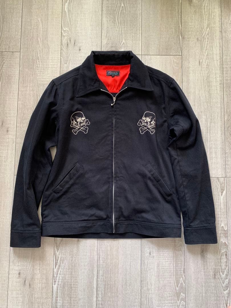 グッドロッキン★スカルジャケット ロカビリー★バイカー