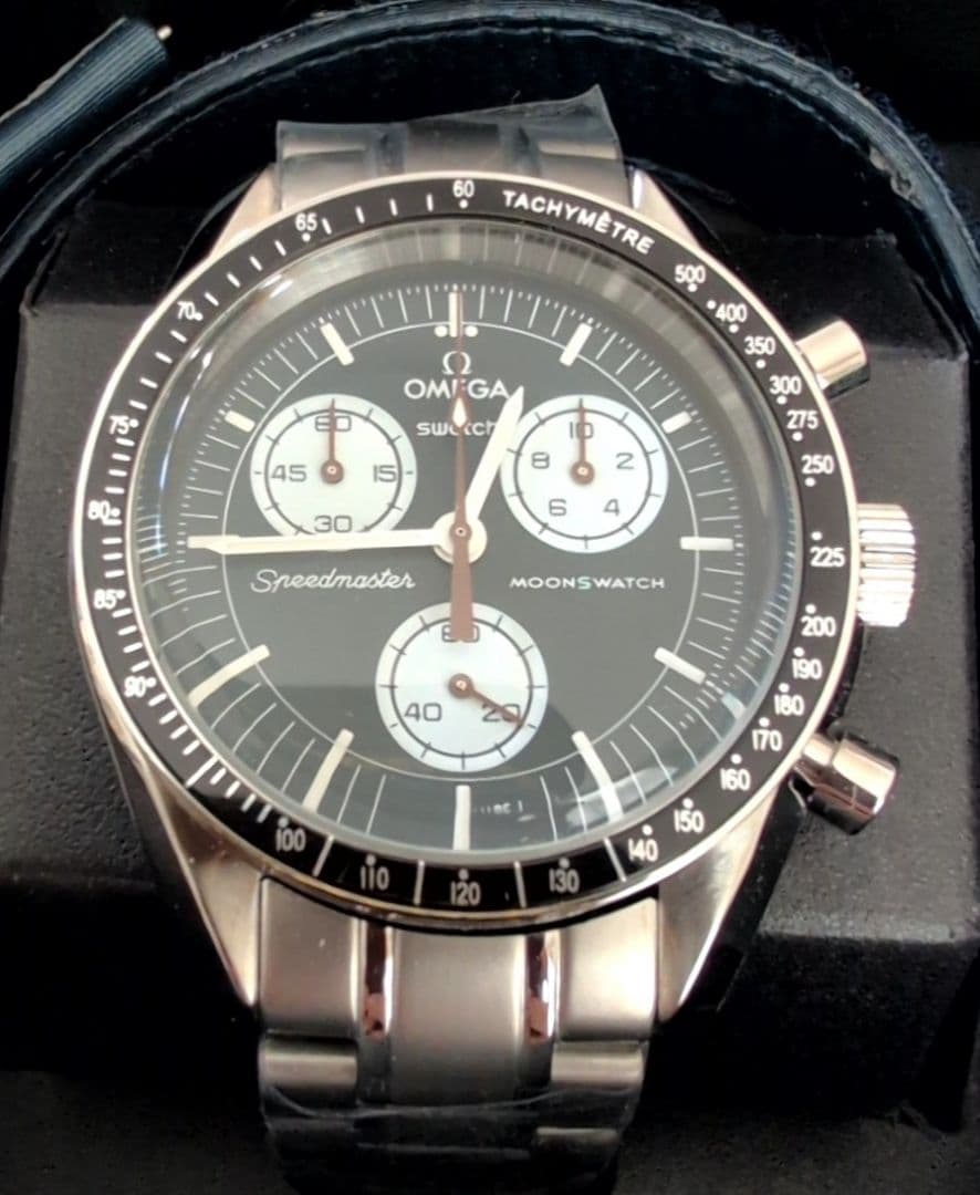 OMEGA x SWATCH ムーンスウォッチ メタルケースカスタム品 転売禁止