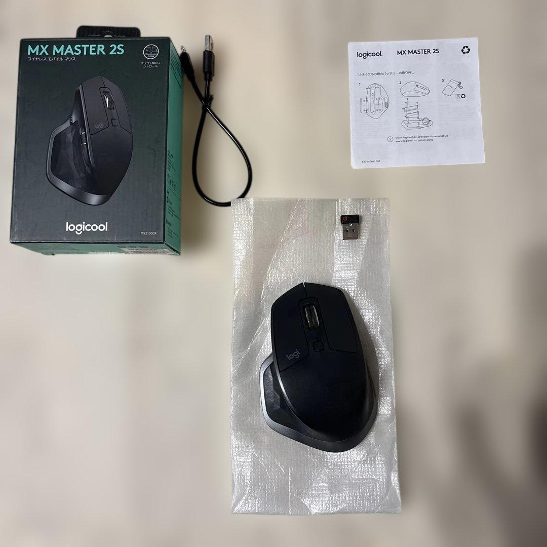 logicool MX MASTER 2S 本体