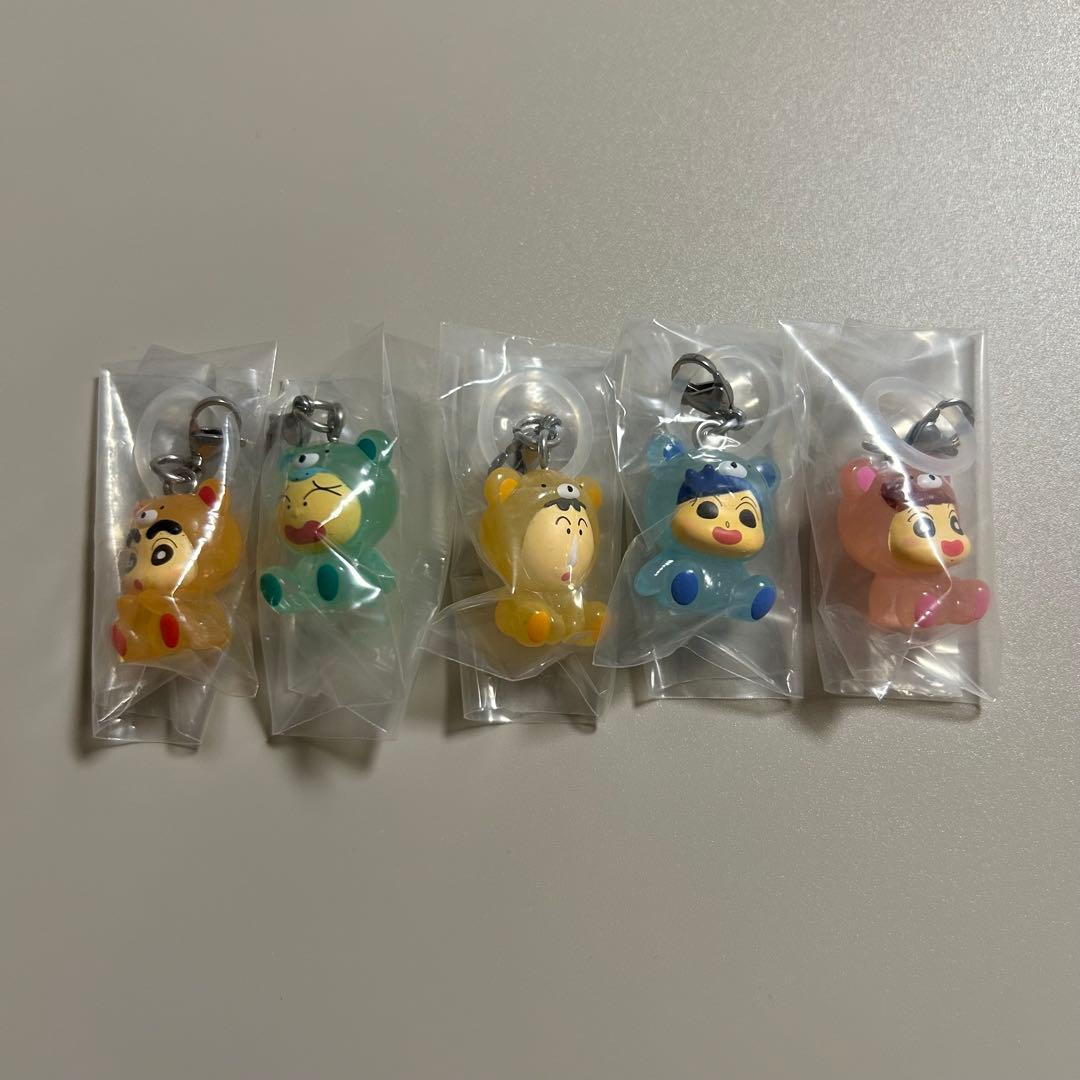 クレヨンしんちゃん　めじるしアクセサリー　コンプセット
