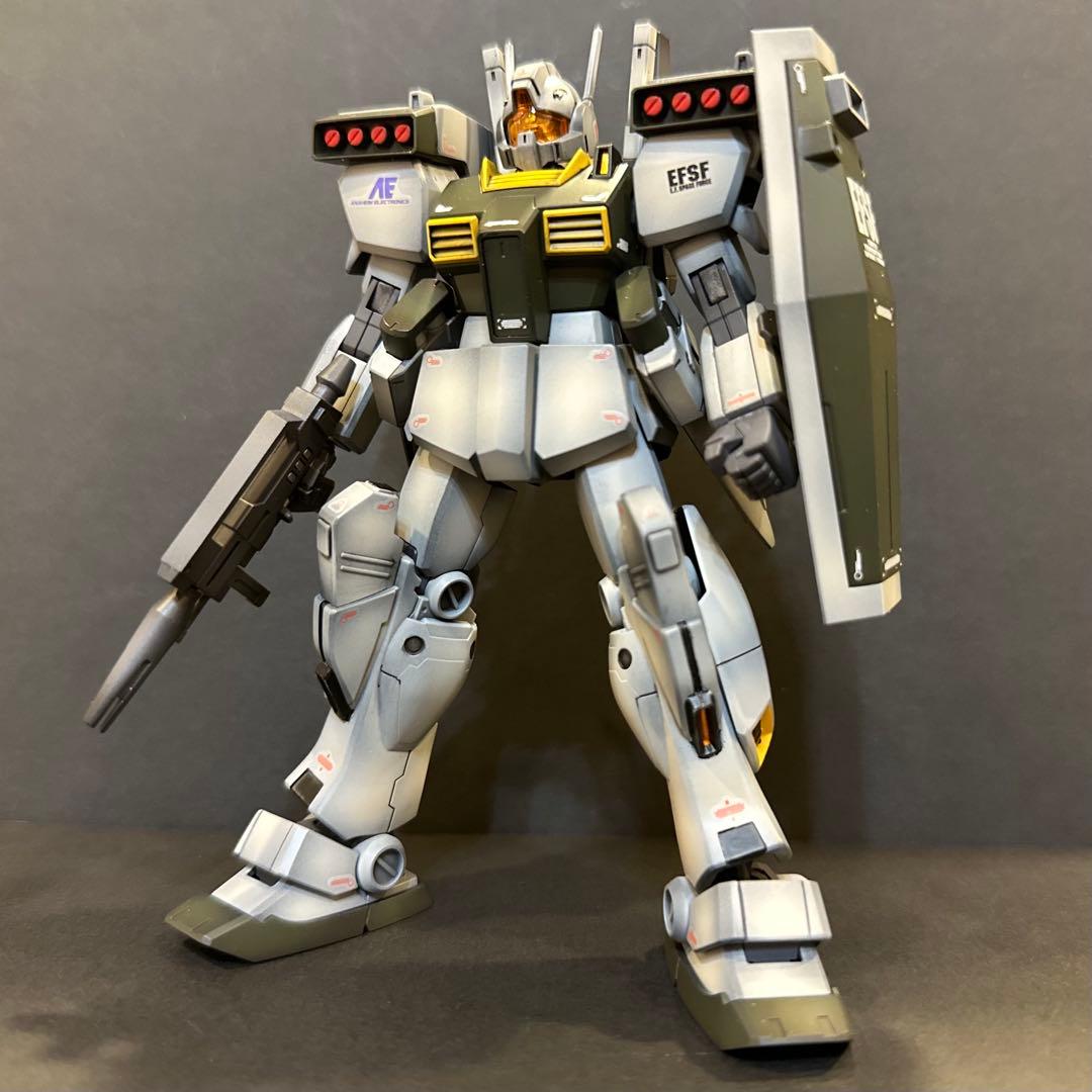 HG 1/144 ジムIII （ユニコーンデザートカラーVer.）塗装済 完成品
