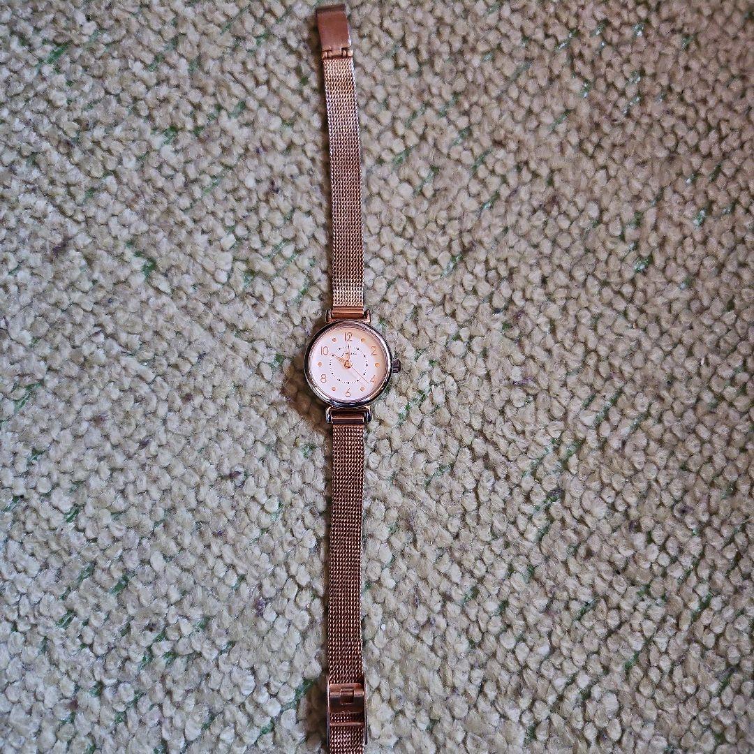 J-AXlS BL1132 ローズゴールド 時計