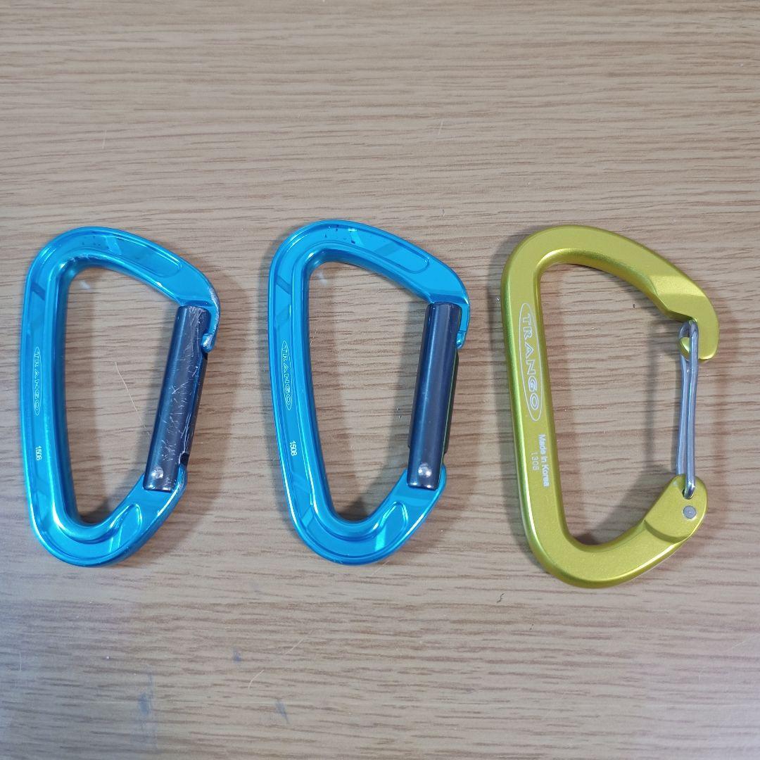 TRANGO カラビナ 3個セット