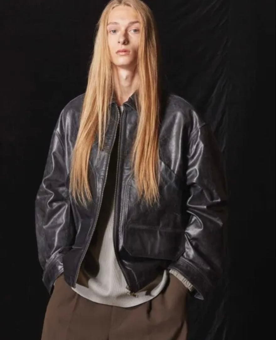 Buffalo Leather Single Riders Jacket