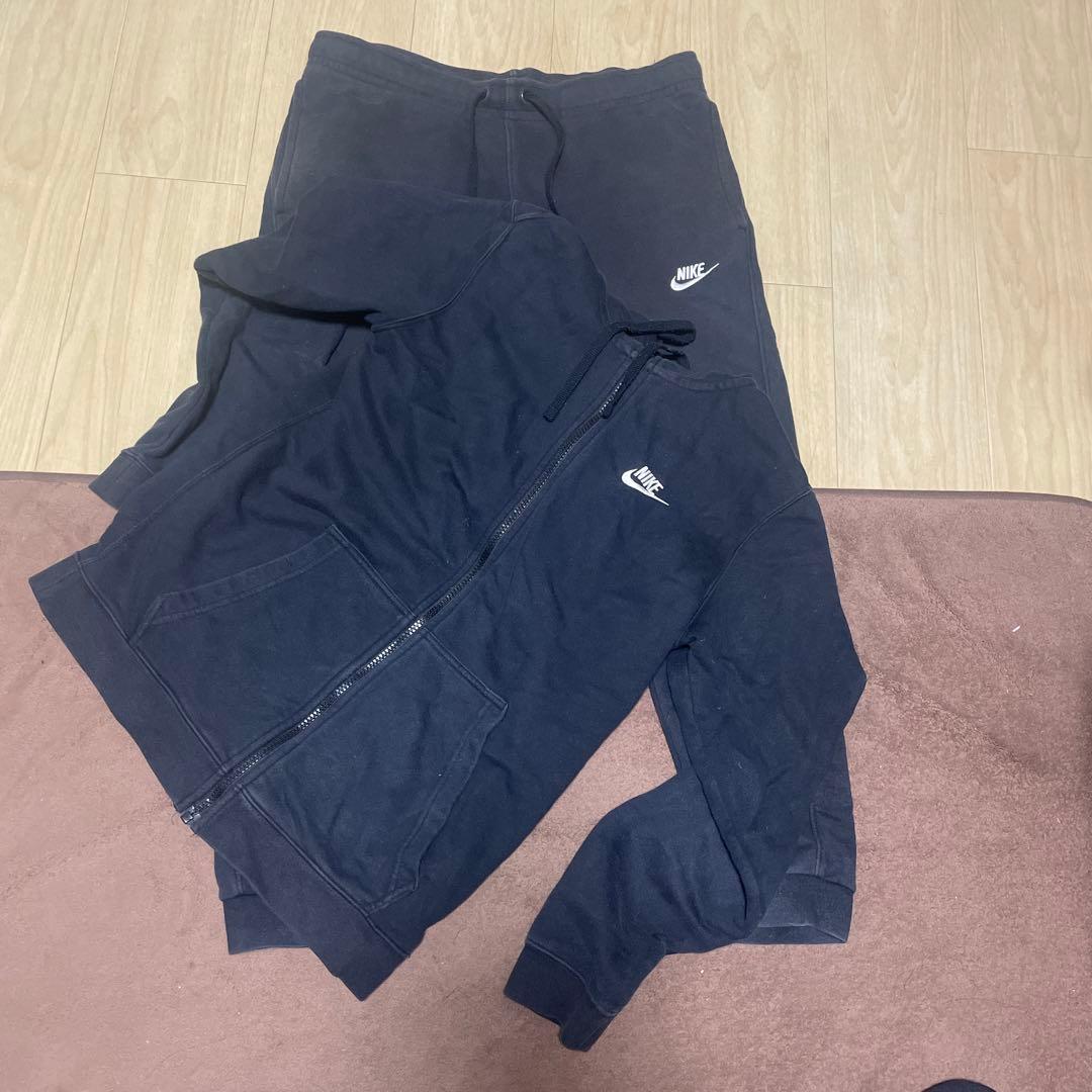 Nike スウェット上下ブラック