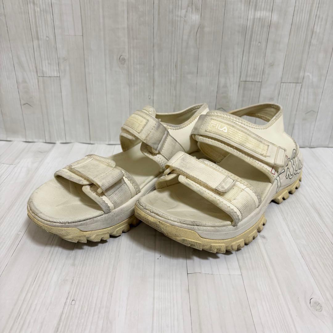 FILA TRACER SANDAL サンダル レディース 24 ホワイト
