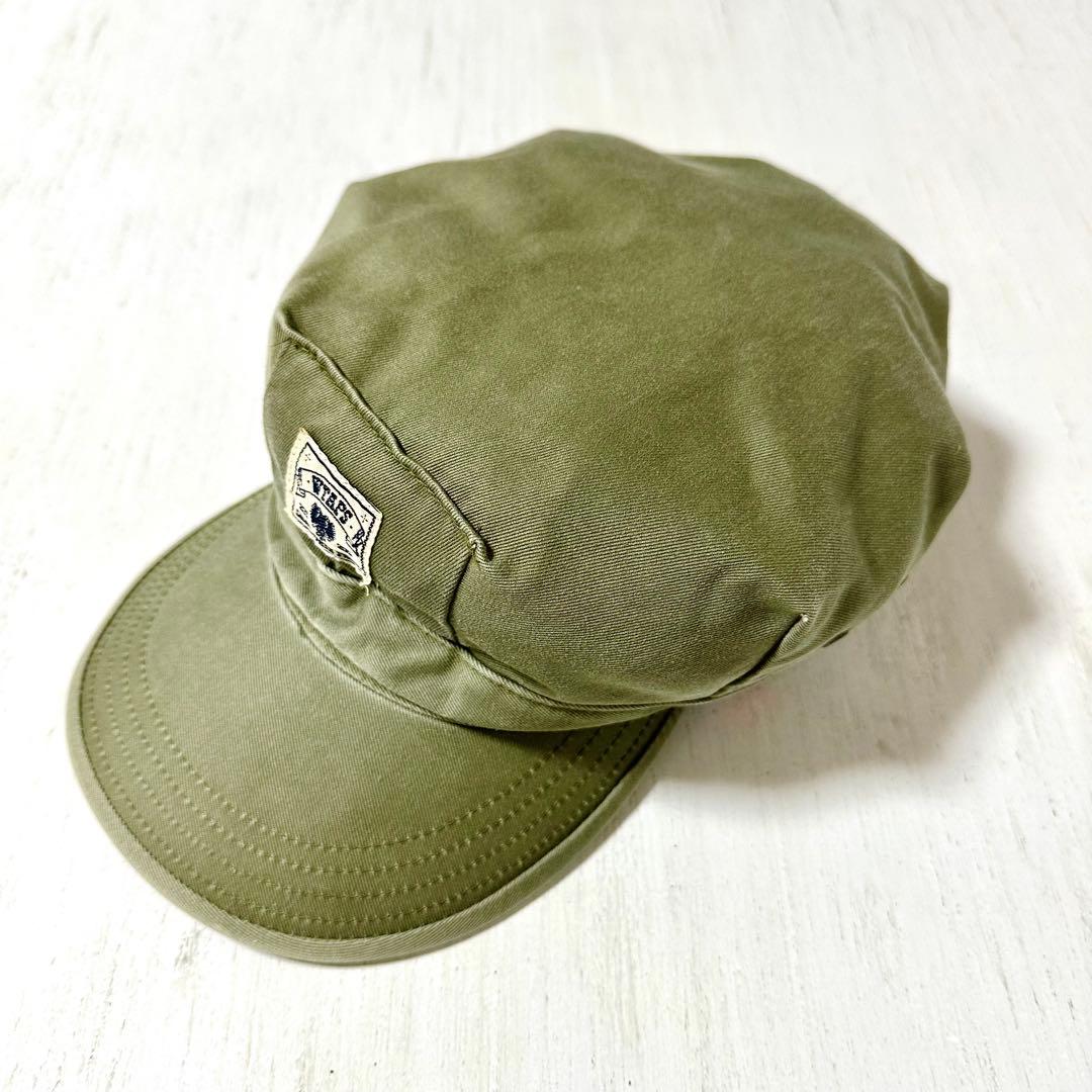 WTAPS 09SS LAME キャップ FATIGUE 日本製