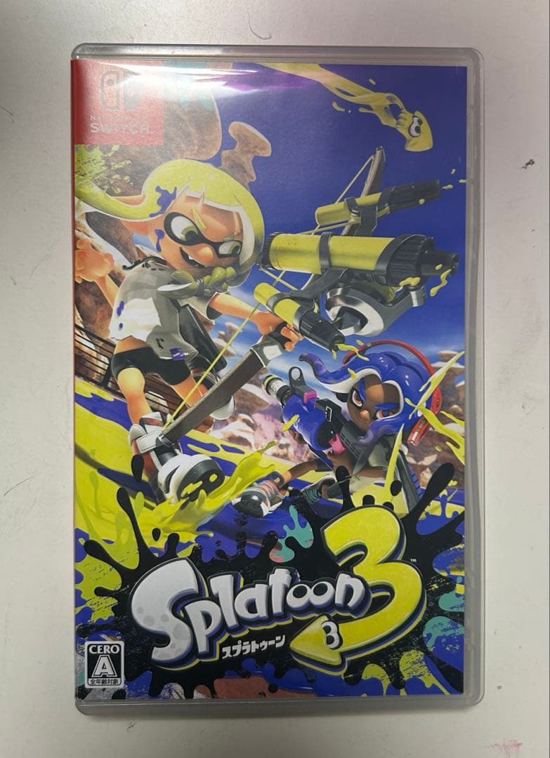 Splatoon 3 Nintendo Switch by メルカリ