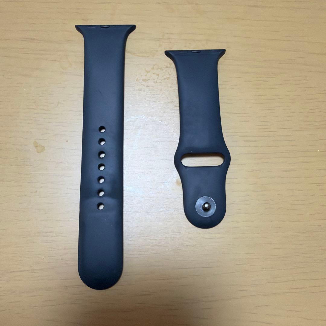 Apple Watch用 スポーツバンド44mm ブラックM/L