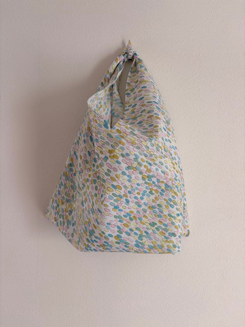 ミナペルホネン生地使用　あずま袋