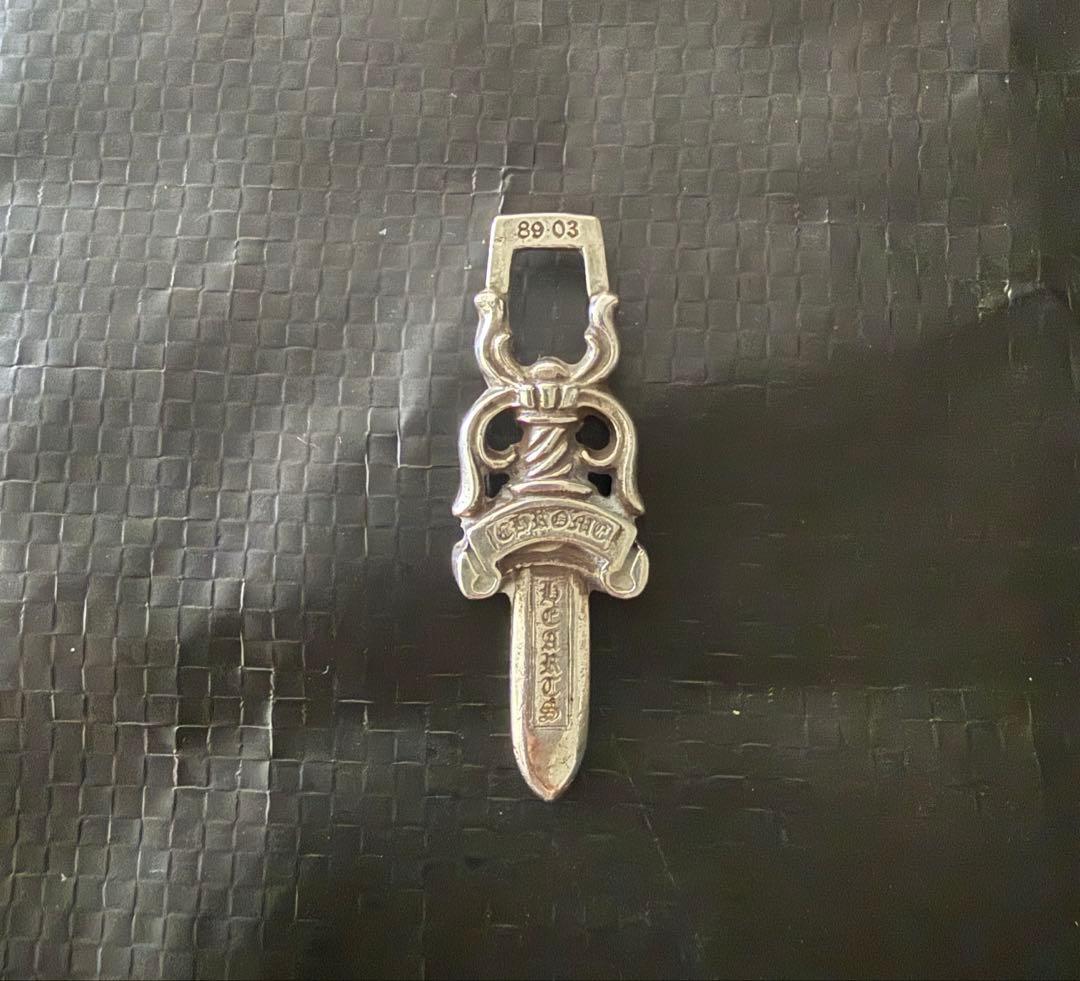 ま*ろ様 Chrome Hearts ダガー ペンダントトップ