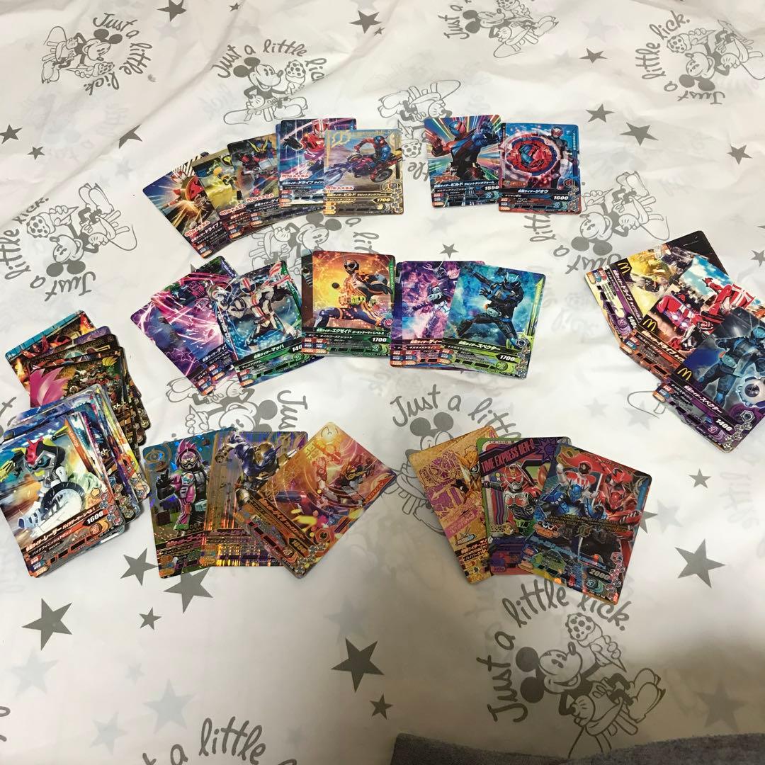 仮面ライダー　ガンバライジングカード　まとめ売り