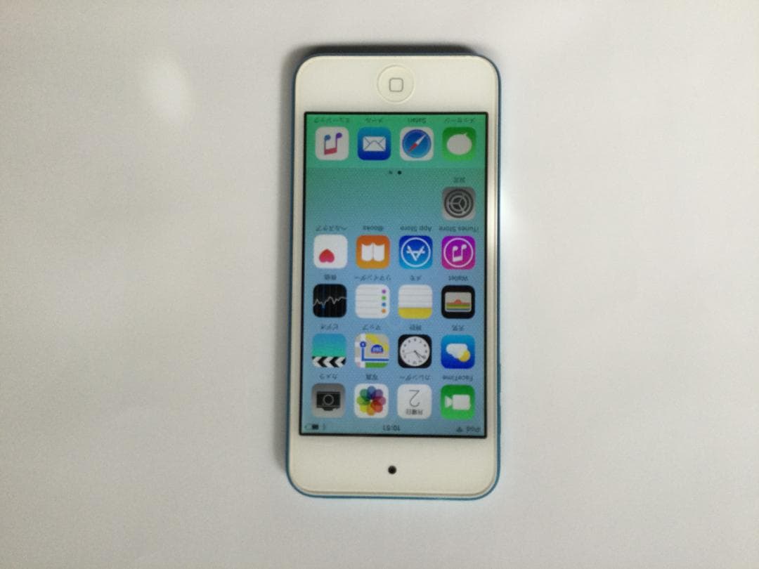 オークション　iPod touch 第5世代 A1421 32GBブルー 動作品