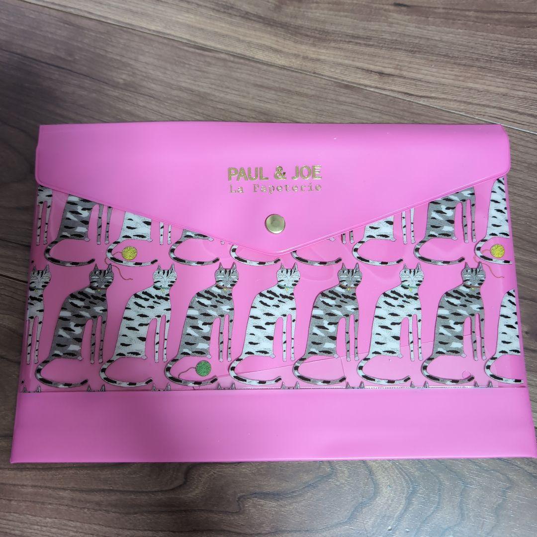 ポールアンドジョー　ステーショナリーケース