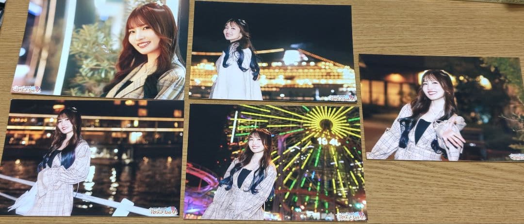 紫月杏朱彩 2Lブロマイド10枚セット