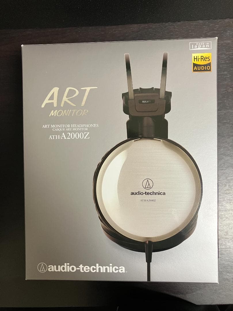 audio-technica ATH-A2000Z オーディオテクニカ