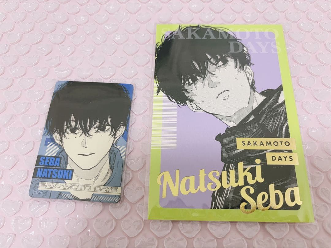 サカモトデイズ ジャンフェス マグネットステッカー ポストカード 勢羽夏生