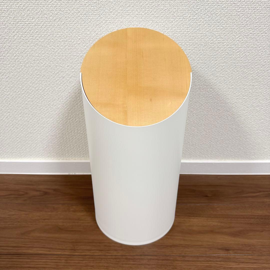 【新品】MOHEIM モヘイム ゴミ箱 M 8L ホワイト SWING BIN