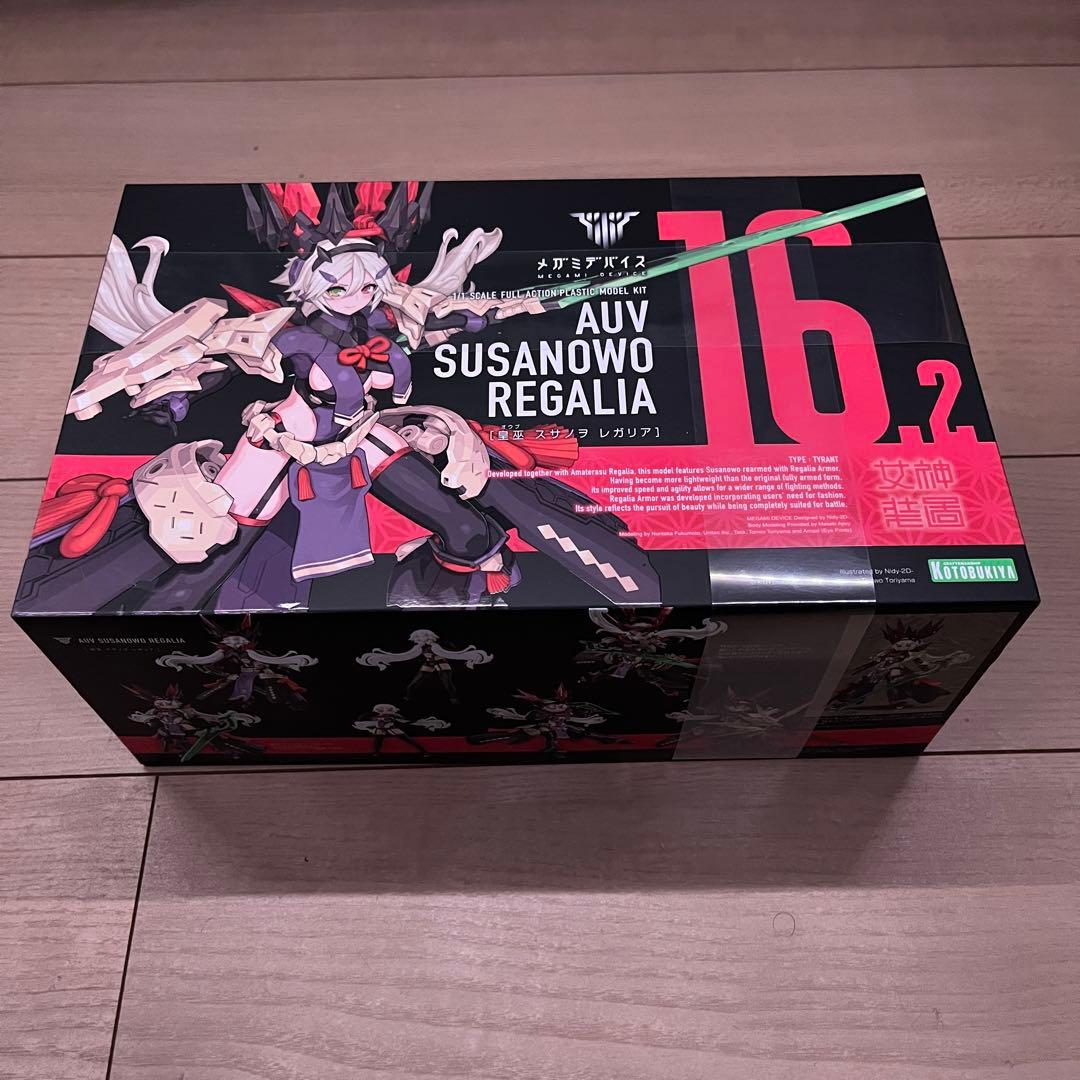 コトブキヤ　メガミデバイス　スサノヲ　レガリア