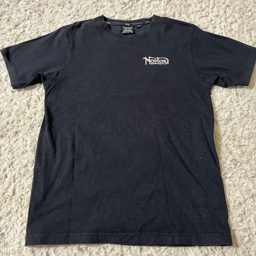 Norton Tシャツ ブラック サイズM