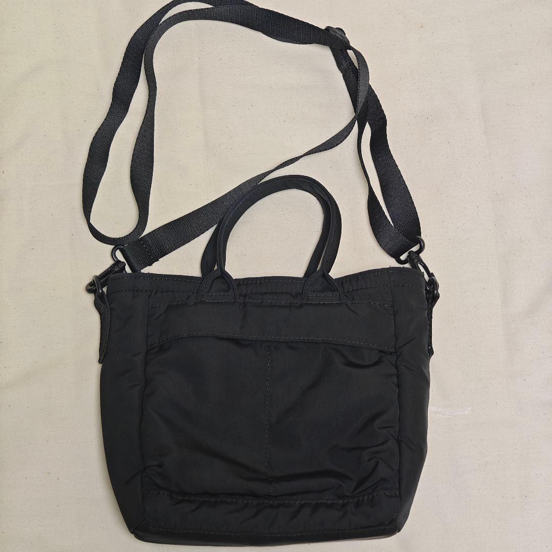 UNIQLO 2WAY ショルダーバッグ ブラック