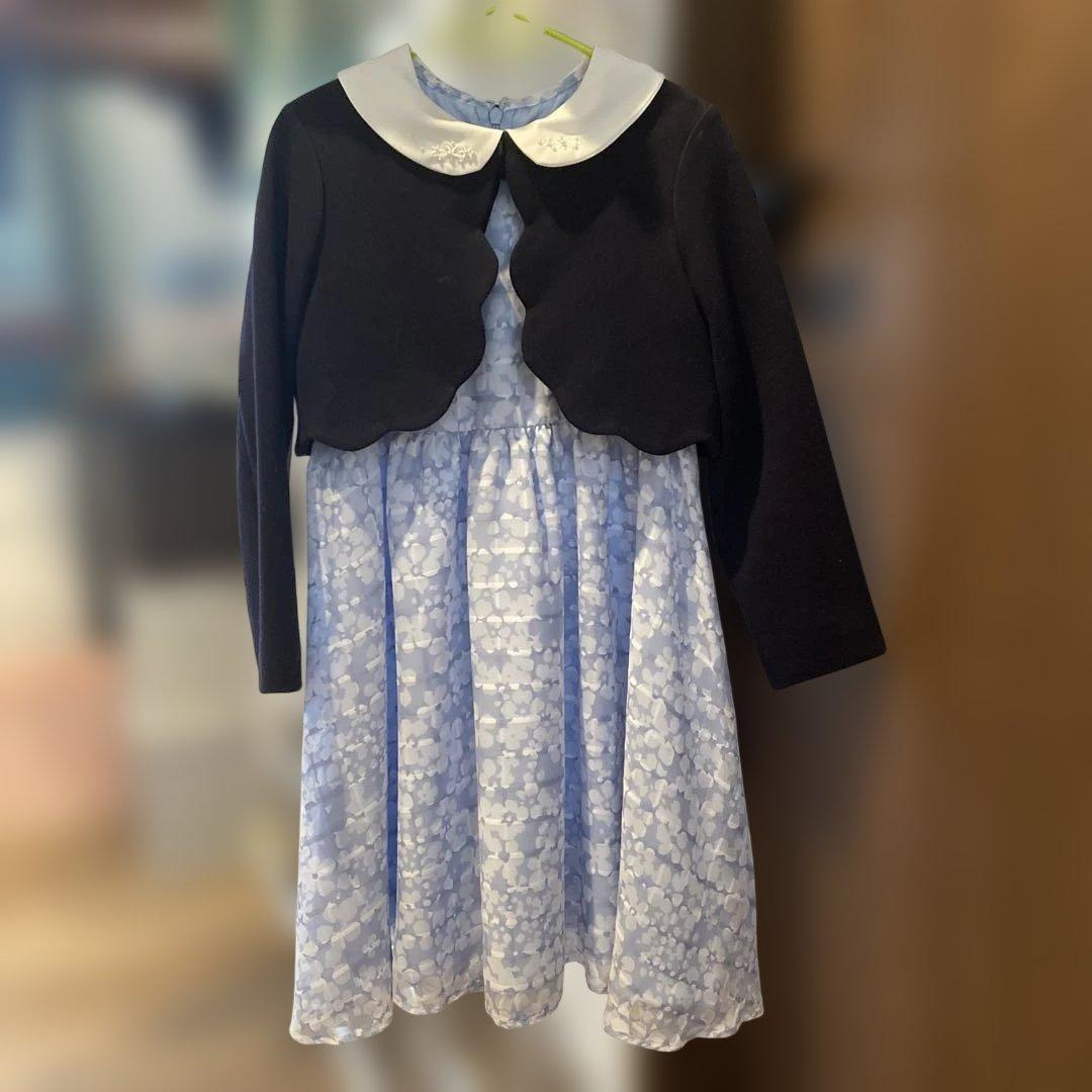 ポンポネット ss フォーマルワンピース　フォーマル　入学式　卒園式