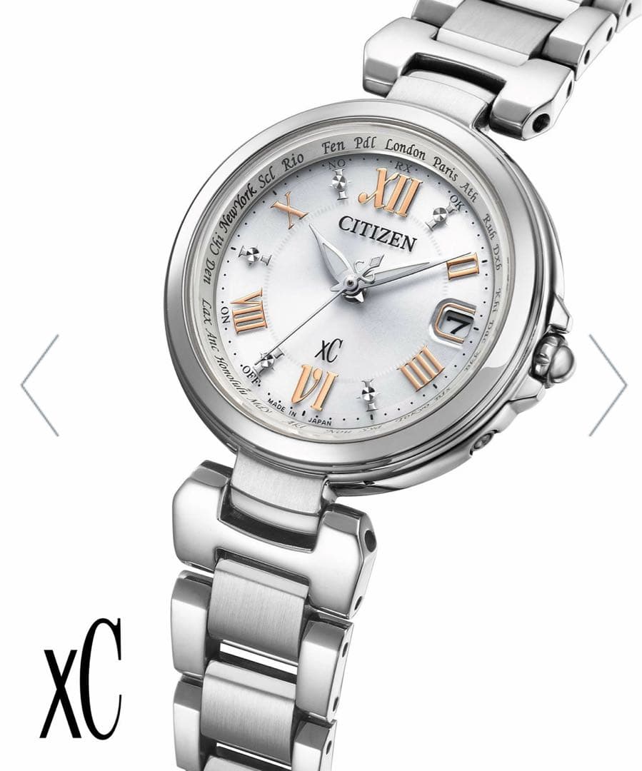 CITIZEN XC レディース時計 シルバー