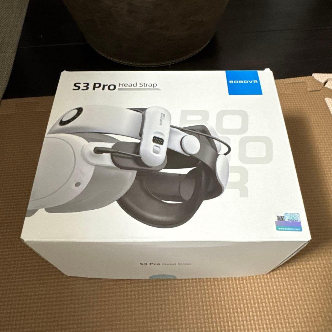 BOBOVR S3 Pro ヘッドストラップ バッテリーなし by メルカリ