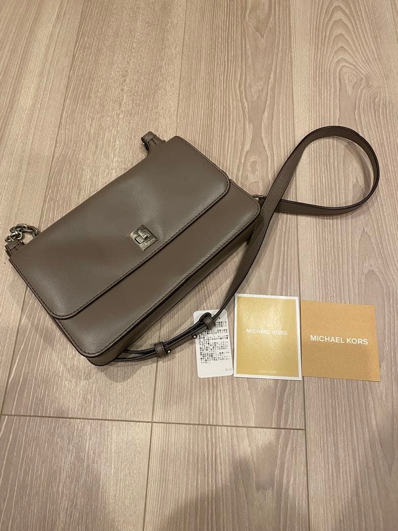 MICHAEL KORS グレー ショルダーバッグ